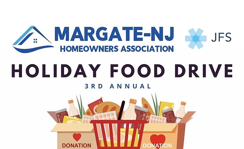 Margate Homeowners Food Drive