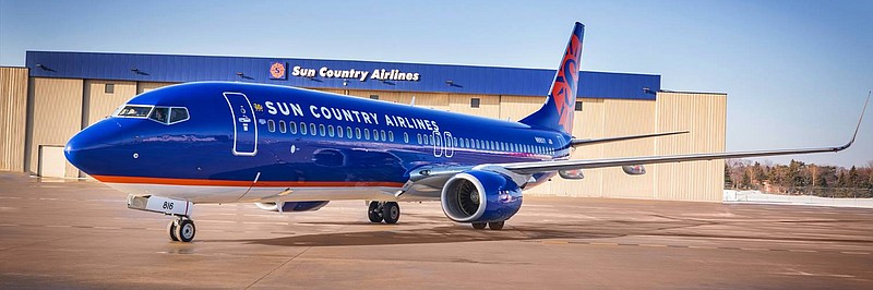 Sun Country Airlines will expand its routes to ACY.