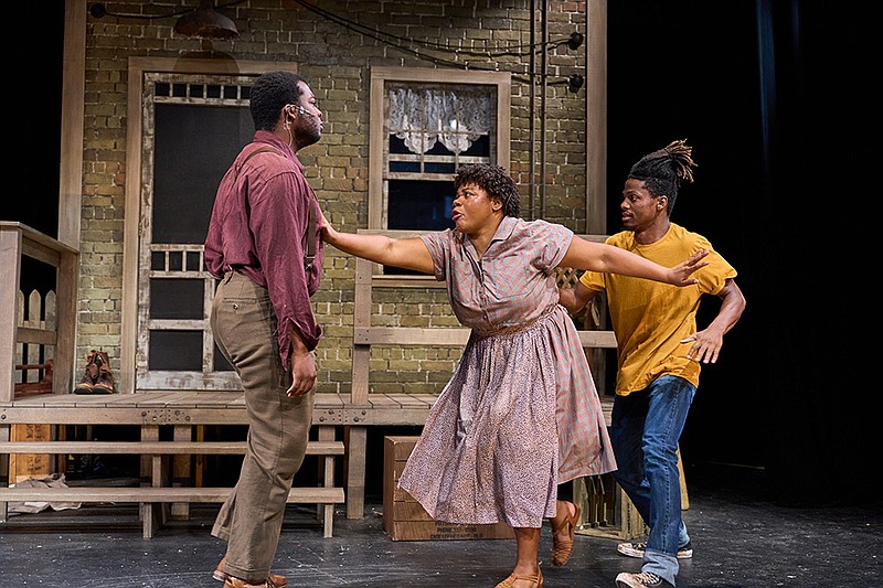 Provided/August Wilson's "Fences," performed by The National Players.