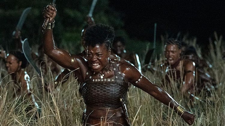 Viola Davis in 'The Woman King'