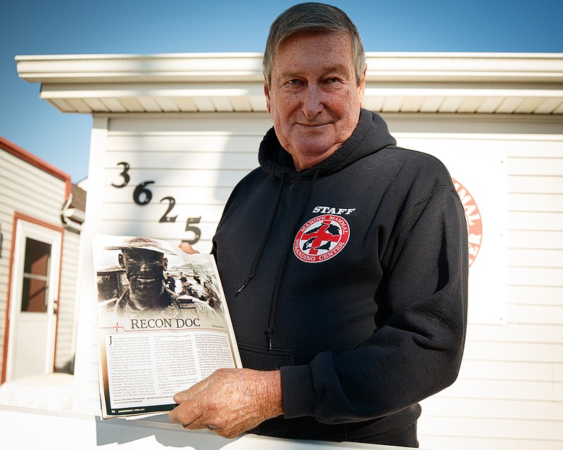 MMSC/Bob Schoelkopf has retired as founding director of the Marine Mammal Stranding Center in Brigantine.