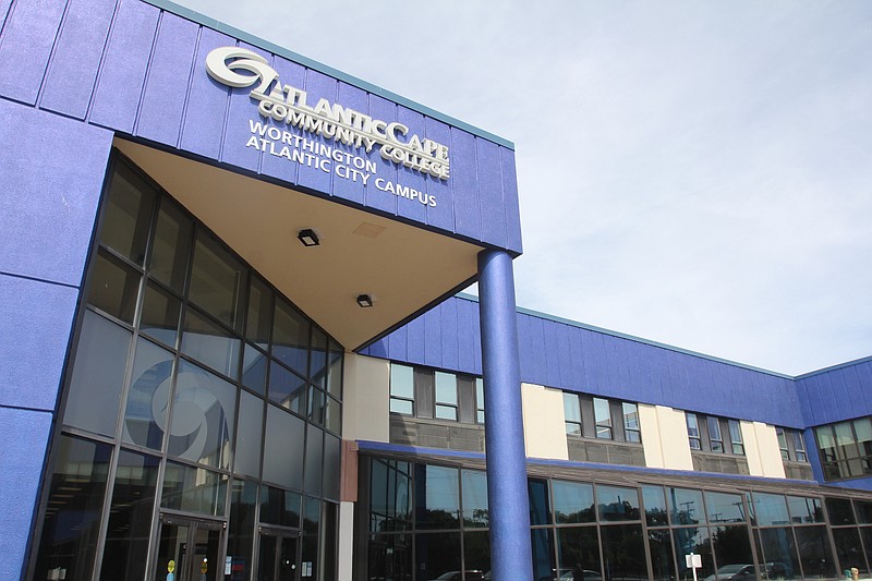 Atlantic Cape Community College Charles D. Worthington Campus, Atlantic City.