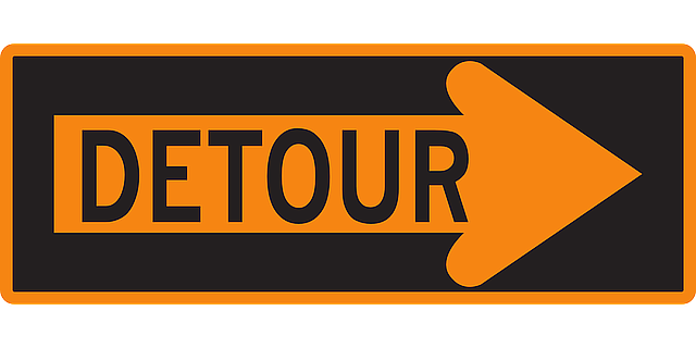 Follow the detour