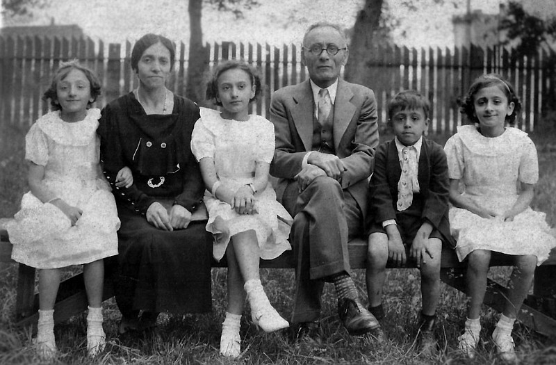 Stockton/The Zakarian family at an Armenian picnic in Philadelphia.