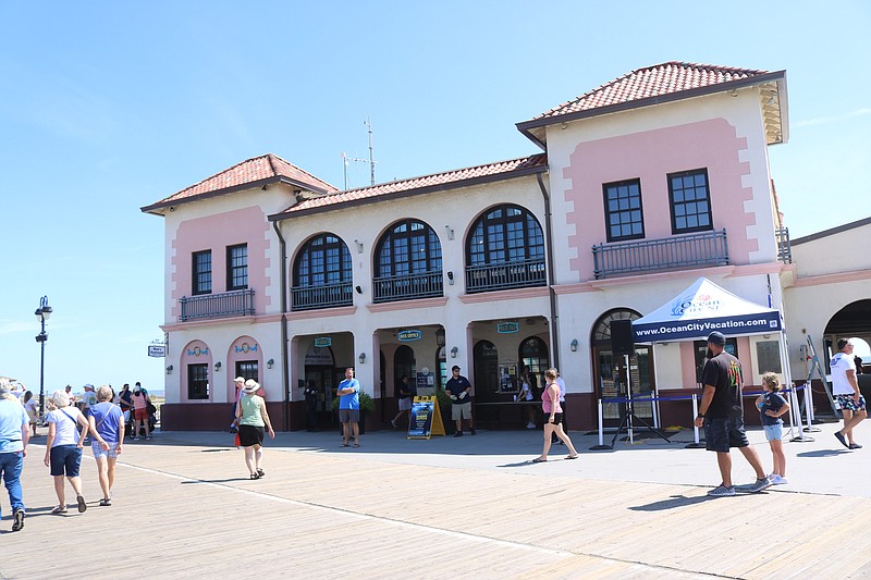 Ocean City Music Pier.