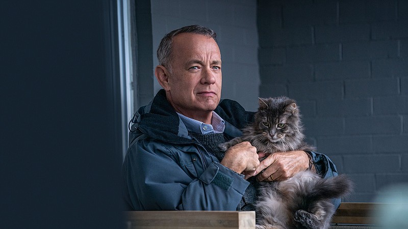 Tom Hanks is "A Man Called Otto"
