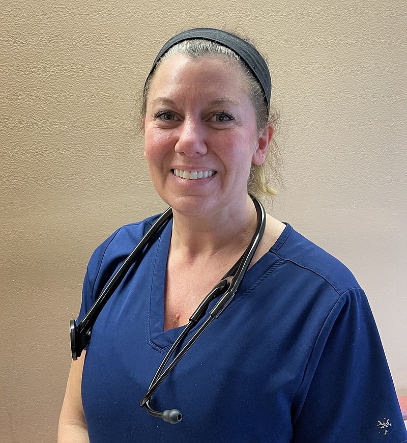 Provided/5 Hayes Unit Nurse Jennifer Gannon, RN of Egg Harbor Township was named Shore Medical Center's February Guardian Angel of the Month for providing exceptional care to patients and families.