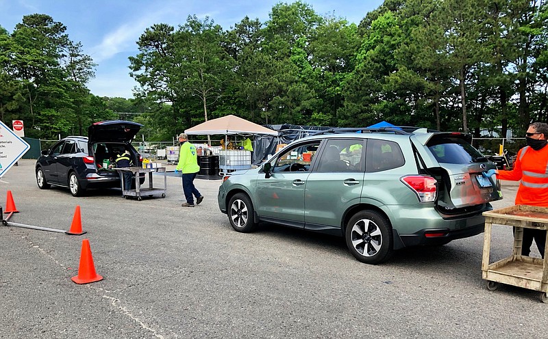 ACUA Household Hazardous Waste drop off.