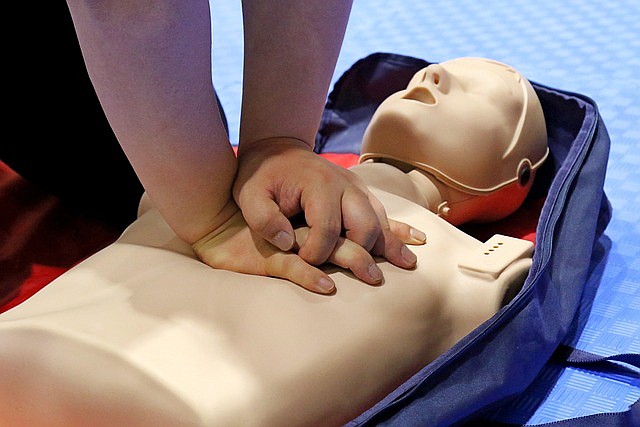 Learn CPR/AED at Ventnor Librarry.