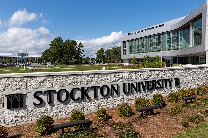 Stockton University, Galloway Township campus.