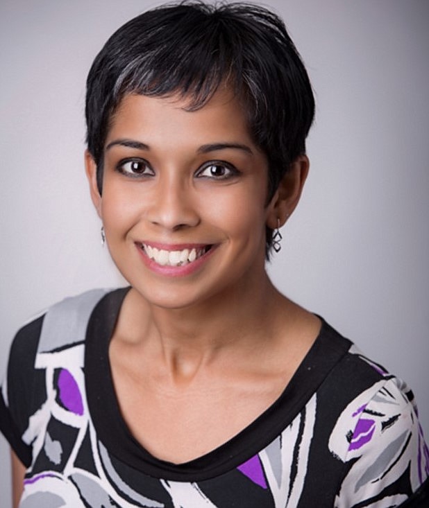 Shore Medical Center Social Worker Shalini Basu, MSW, LSW, is the host of the Mom-to-Mom virtual support program.