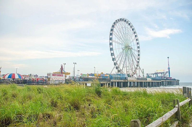 Steel Pier, Atlantic City.