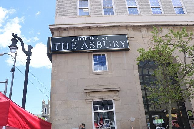 Shoppes at The Asbury in Ocean City will open Friday in the former Crown Bank Building.