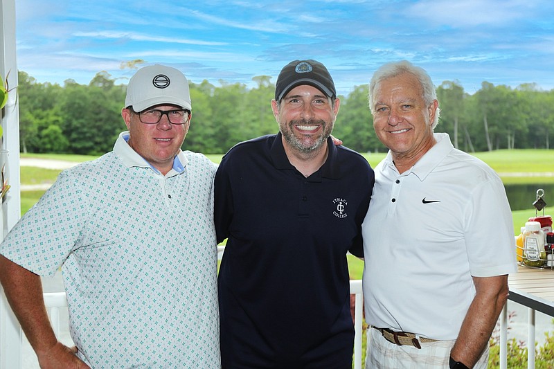 Provided/From left, event Co-chairmen David Lieberman, Jason Goldstein and Rich Cohen.