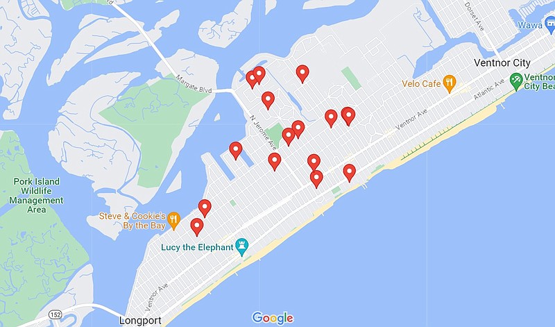 There's still time to get your location on the Margate Citywide Yardsale map.