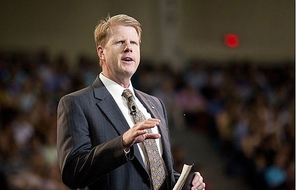 Jonathan Falwell (Courtesy of Liberty University)
