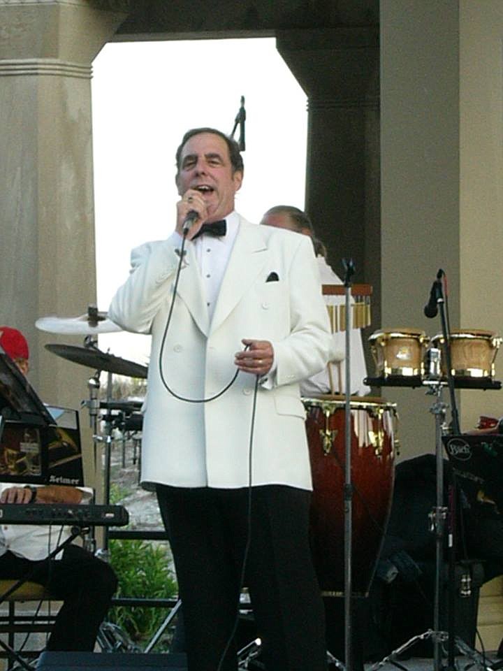 The Singing Lifeguard Jim Craine.