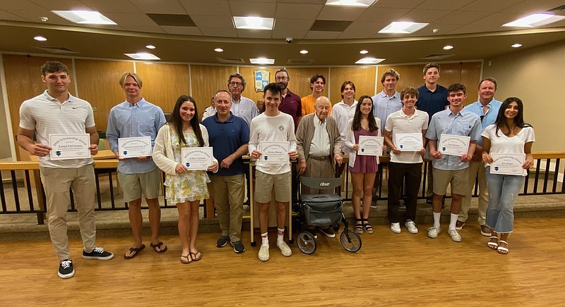 Herb Stern Longport Scholarship recipients 2023.