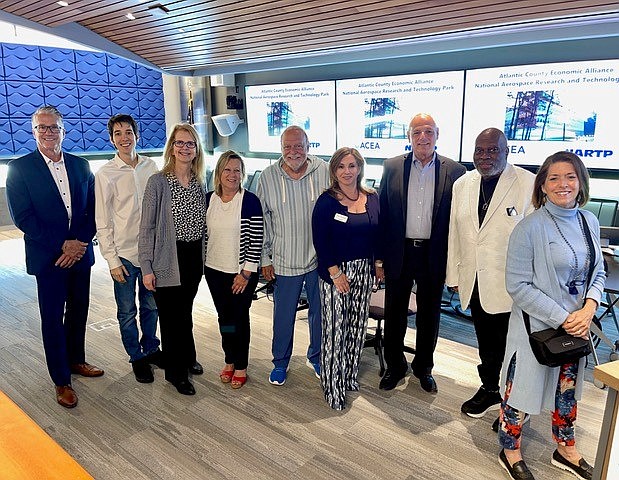 Members of the PR Council Board of Directors, speakers and special guests, from left, are Lauren Moore, Ben Morris, Felicia Niven, Beverly Beveridge, Dennis Levinson, Maria Terpolilli, Howard Kyle, William Cradle, and Anne Bullen.