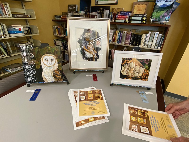Atlantic County Senior Citizens Art Show, June 16, 2023.