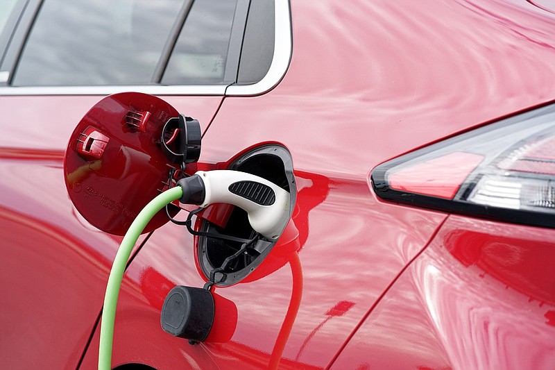 An EV charger will soon come online in Longport.