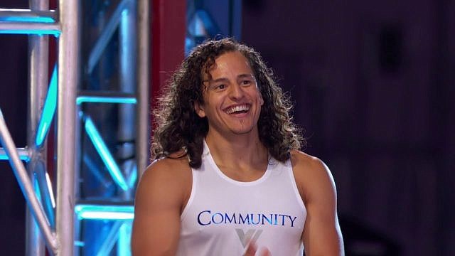 American Ninja Warrior Champion Daniel Gil.