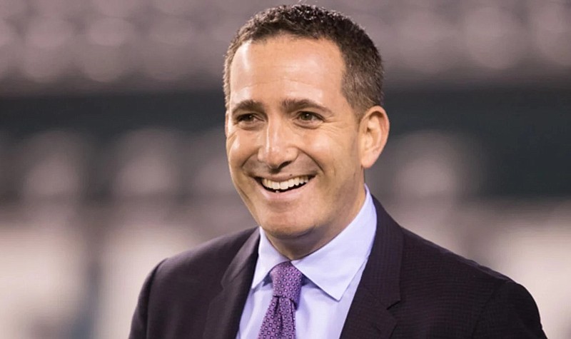 Philadelphia Eagles/General Manager Howie Roseman.