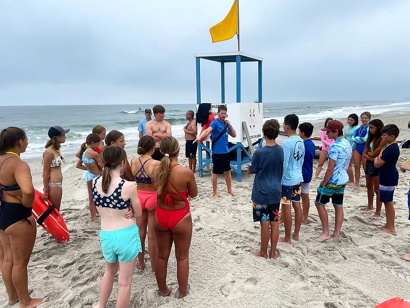 Longport Beach Patrol Explorers program.