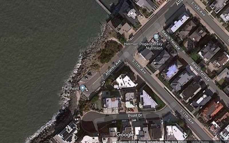 GoogleMaps/Longport Point area.