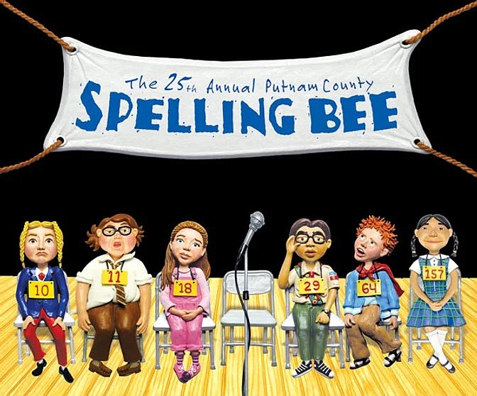 "The 25th annual Putnam County Spelling Bee"