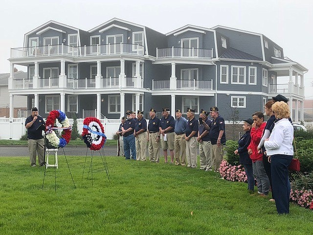 Longport 9/11 ceremony.