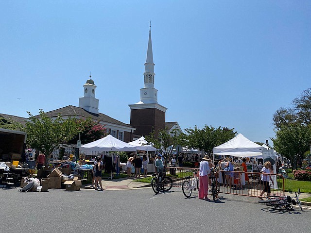 Margate Community Church Antiques and Arts and Crafts Show, Aug. 12, 2023.