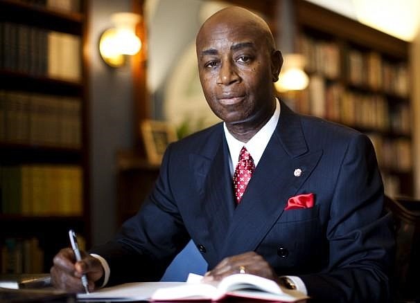 U.S. Senate Chaplain Barry Black