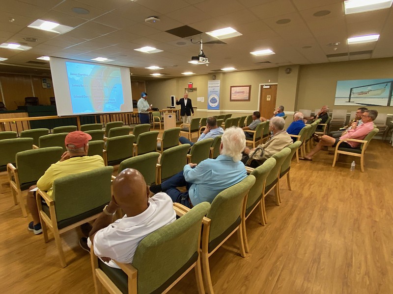 Longport held its annual resiliency meeting Thursday, Aug. 31, 2023 at Borough Hall.