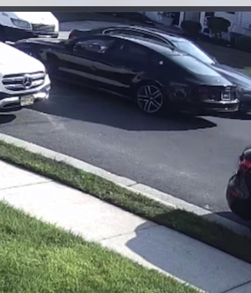 Ventnor Police seek the public's help in locating this vehicle, believed to be a black Audi involved in a hit and run accident that injured a bicyclist.