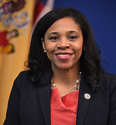 NJ Lt. Gov. Tahisha L. Way