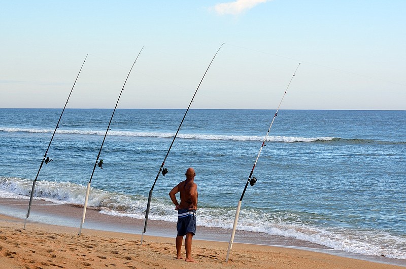 Pixabay/Atlantic County Surf Fishing Derby kicks off Sept. 25.