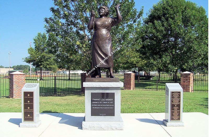 Fannie Lou Hamer's America.