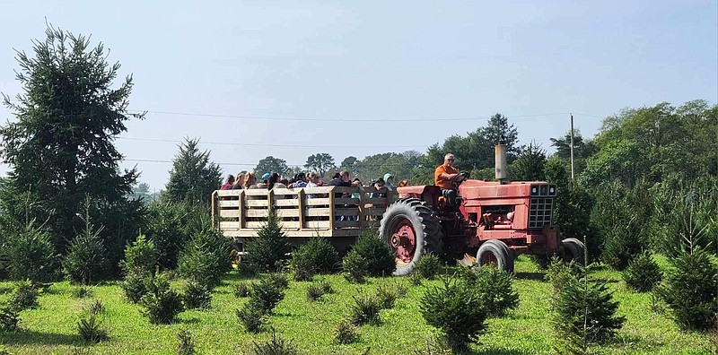 R & J Farms, Galloway Township.