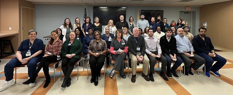 Provided/Shore Medical Center held its annual Guardian Angel Pinning Ceremony on Thursday, December 7, where 88 Shore staff members were honored for providing passionate and exceptional care to Shore's patients. 