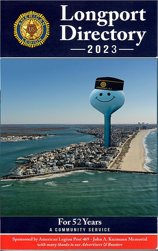 Longport American Legion will be publishing its 53rd edition of the Longport Directory.