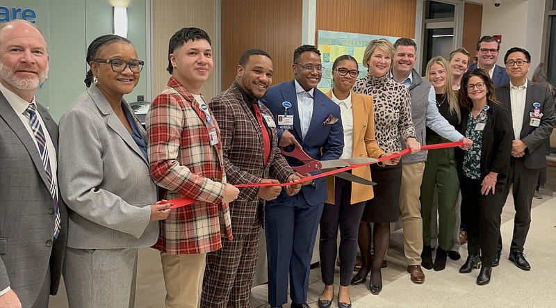 Provided/AtlantiCare's LGBTQ+ Care Center held an official ribbon cutting this week and after being open for two months just saw its 250th patient. 