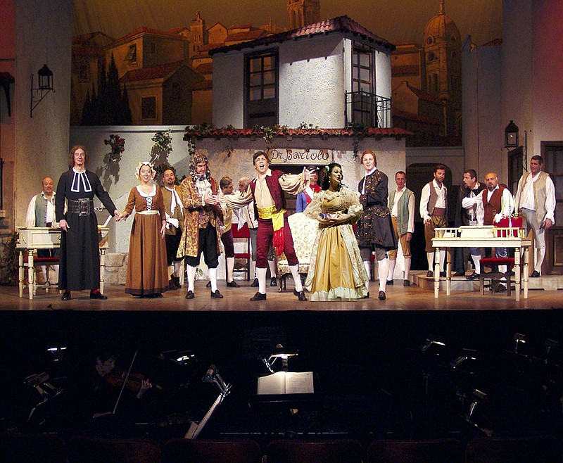 'The Barber of Seville' will be performed at the Stockton PAC.