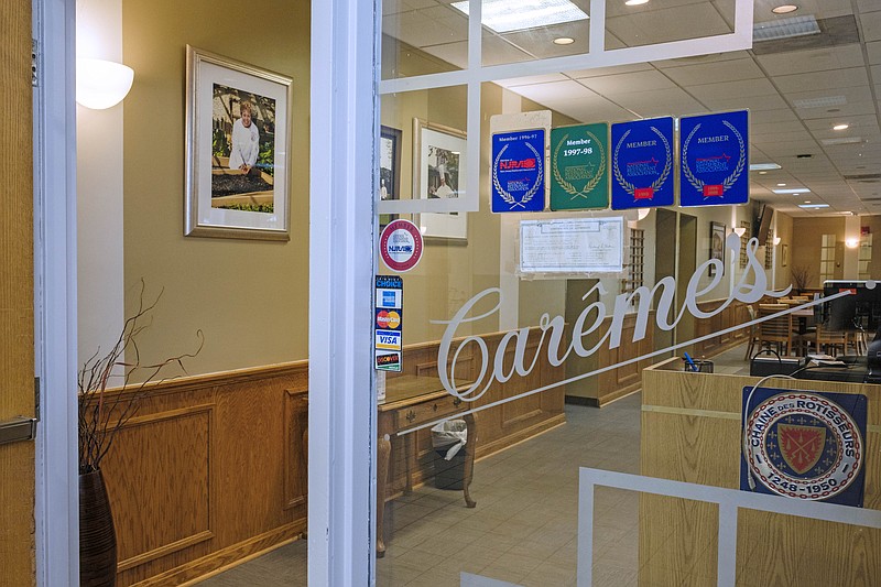 Careme's student-run gourmet restaurant on Atlantic Cape's Mays Landing Campus.