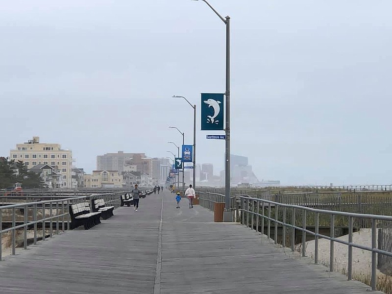 Ventnor boardwalk.