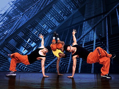 'BREAK! The Urban Funk Spectacular' at Stockton PAC.