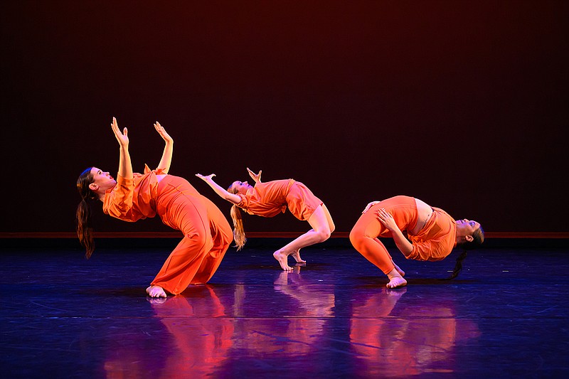 Stockton University Dance Company