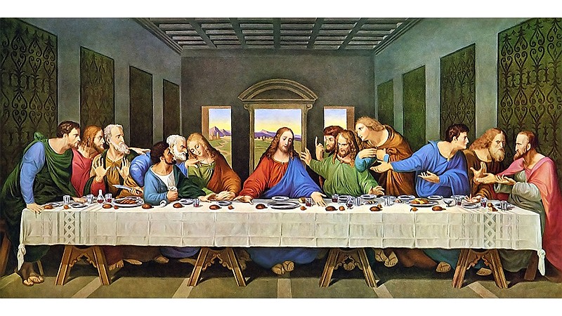 Admission is free to "The Living Last Supper" at the Ocean City Tabernacle.
