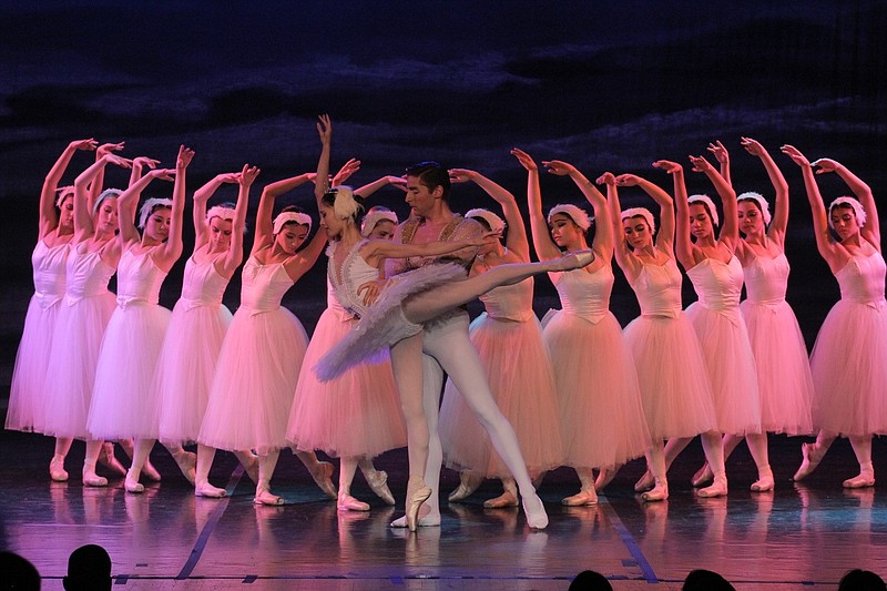 Atlantic City Ballet performs 'Swan Lake.'