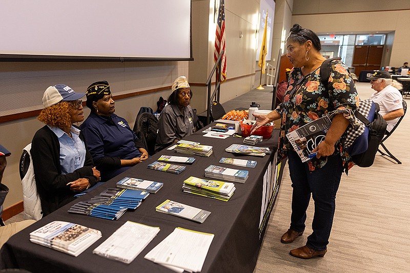 Stockton Veterans Resource Fair.